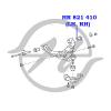 HANSE HR821410 Сайлентблок рычага