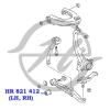 HANSE HR821412 Сайлентблок рычага