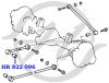 HANSE HR822096 Сайлентблок верхнего продольного рычага задней под