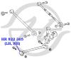 HANSE HR822365 Сайлентблок продольного рычага задней подвески