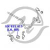 HANSE HR822415 Втулка стабилизатора