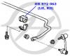 HANSE HR872063 Втулка стабилизатора задней подвески, внутренняя