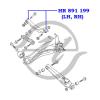 HANSE HR891199 Сайлентблок заднего рычага