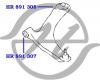 HANSE HR891308 Сайлентблок рычага Mitsubishi Lanser/Citroen