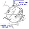 HANSE HR892191 Сайлентблок рычага