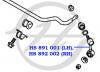 HANSE HS891001 Тяга стабилизатора передней подвески, левая