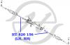 HANSE HT820156 Рулевая тяга