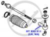 HANSE HT890211 Наконечник рулевой тяги