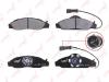 LYNX BD-7001 Колодки тормозные передние