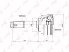 LYNX CO3678 CO-3678 ШРУС наружный LYNX