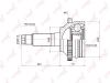 LYNX CO-5153A ШРУС наружный