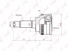 LYNX CO-7307A Шарнирный комплект, приводной вал