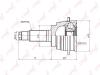 LYNX CO-7328 ШРУС наружный