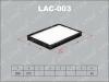 LYNX LAC003 LAC003 Cалонный фильтр LYNX