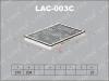 LYNX LAC-003C Фильтр, воздух во внутренном пространстве
