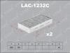LYNX LAC-1232C Lac-1232c фильтр салона lynx