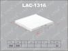 LYNX LAC-1316 Фильтр, воздух во внутренном пространстве