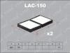LYNX LAC150 LAC150 Cалонный фильтр LYNX