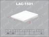 LYNX LAC-1501 Фильтр, воздух во внутренном пространстве