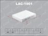 LYNX LAC-1901 Фильтр, воздух во внутренном пространстве