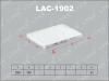 LYNX LAC-1902 Фильтр, воздух во внутренном пространстве