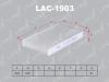 LYNX LAC-1903 Фильтр, воздух во внутренном пространстве