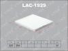 LYNX LAC-1929 Фильтр, воздух во внутренном пространстве