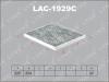 LYNX LAC-1929C Фильтр, воздух во внутренном пространстве