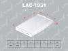 LYNX LAC-1931 Фильтр, воздух во внутренном пространстве