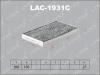 LYNX LAC-1931C Фильтр, воздух во внутренном пространстве