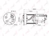 LYNX LF-953M Фильтр топливный погружной