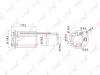 LYNX LF985M Фильтр топливный