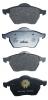 AKYOTO AKD0188 КОЛОДКИ ТОРМОЗНЫЕ ПЕРЕДНИЕ ДИСКОВЫЕ