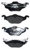 AKYOTO AKD0189 КОЛОДКИ ТОРМОЗНЫЕ ПЕРЕДНИЕ ДИСКОВЫЕ