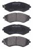 AKYOTO AKD0374 КОЛОДКИ ТОРМОЗНЫЕ ДИСКОВЫЕ ПЕРЕДНИЕ