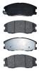 AKYOTO AKD-0715 Колодки передние