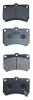 AKYOTO AKD1113 КОЛОДКИ ТОРМОЗНЫЕ ДИСКОВЫЕ ПЕРЕДНИЕ
