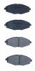 AKYOTO AKD1253 КОЛОДКИ ТОРМОЗНЫЕ ДИСКОВЫЕ ПЕРЕДНИЕ