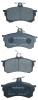 AKYOTO AKD1292 КОЛОДКИ ТОРМОЗНЫЕ ДИСКОВЫЕ ПЕРЕДНИЕ