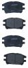 AKYOTO AKD1481 КОЛОДКИ ТОРМОЗНЫЕ ДИСКОВЫЕ ПЕРЕДНИЕ AKYOTO