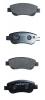 AKYOTO AKD1633 КОЛОДКИ ТОРМОЗНЫЕ ДИСКОВЫЕ ПЕРЕДНИЕ