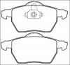 AKYOTO AKD0195 КОЛОДКИ ТОРМОЗНЫЕ ПЕРЕДНИЕ ДИСКОВЫЕ