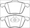 AKYOTO AKD0224 КОМПЛЕКТ ТОРМОЗНЫХ КОЛОДОК, ДИ