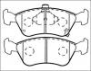 AKYOTO AKD1125 КОЛОДКИ ТОРМОЗНЫЕ ДИСКОВЫЕ ПЕРЕДНИЕ