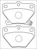 AKYOTO AKD1134 КОЛОДКИ ТОРМОЗНЫЕ ДИСКОВЫЕ ЗАДНИЕ