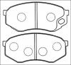 AKYOTO AKD3349 КОЛОДКИ ТОРМОЗНЫЕ ДИСКОВЫЕ ПЕРЕДНИЕ