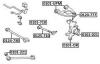 ASVA 0124730 / ТЯГА ЗАДНЯЯ ПОПЕРЕЧНАЯ 0124-730, мин. остаток = 30.000/ [13]