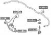 ASVA 0220109 Опора шаровая Nissan Maxima A32