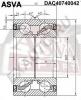 ASVA DAC40740042 ПОДШИПНИК СТУПИЧНЫЙ (40x74x42x42) [12]