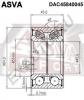 ASVA DAC45840045 ПОДШИПНИК СТУПИЧНЫЙ ПЕРЕДНИЙ (45x84x45) РЕМКОМПЛЕКТ